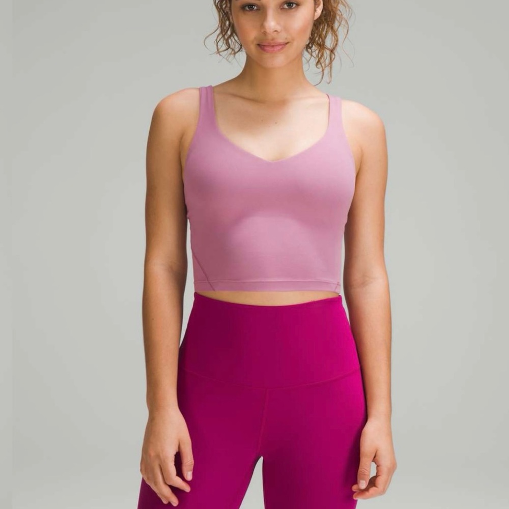 Lululemon Align Tank Top Velvet Dust Purple Pink Size 6
